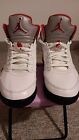 Air  Jordan 5 Retro Fire Red 2019, Size 9, Pre-owned