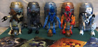 2001 Lego Bionicle 5 ORIGINAL TOA MATA (Missing 8535) in Canisters READ