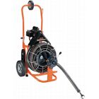 General Wire Speedrooter 92R Automatic Self Feed Sewer Cleaner w/ 100' x 3/4