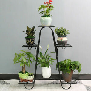 New 30-Design Tall XXL-Large Garden Wooden Plant Stand Planter Flower Pot Shelf