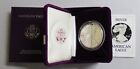 1986-S Proof Silver Eagle - 1 OZ TROY FINE SILVER - with Mint Packaging and COA