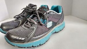 Skechers Tone Ups Women's Blue Gray Athletic Fitness Sneakers Shoes Size 8 US