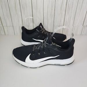 Women's Black Nike Quest 2 Running Shoes Sneakers Size 8.5
