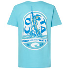 20% Off Costa Del Mar Mens Makaira Short Sleeve T-shirt | Pick Color | Free Ship