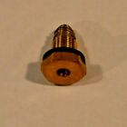 Coleman Male Filler Plug Complete for Quick-Lite Table Lamps ~ Hard to Find!