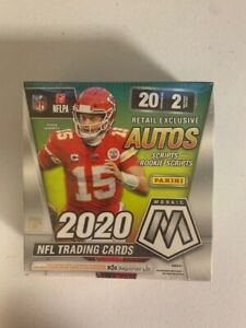 2020 Panini Mosaic Football NFL Mega Box Factory Sealed Walmart Joe Tua Hurts