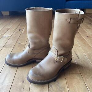 WESCO BOSS Engineer Boots US8D Brown No Box