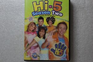 Hi-5 - Season 2 DVD Complete Second