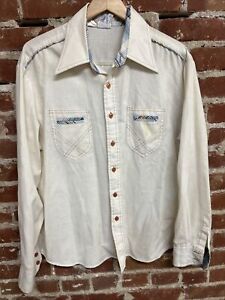 Vintage Kennington California Western Button Up Shirt Size XL