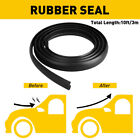 10ft/300cm H-Shape Car Windshield Adhesive Seal Strip Sealed Weatherstrip Rubber