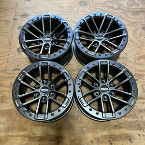 2019-2020 FORD F150 RAPTOR FACTORY OEM FORGED BEADLOCK WHEELS RIMS 17” With Caps