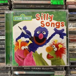 SESAME STREET // Silly Songs (Koch 2008) [CD, VG]