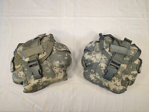 MOLLE II 1 QT Canteen Cover / General Purpose Pouch ACU |  2 Pack