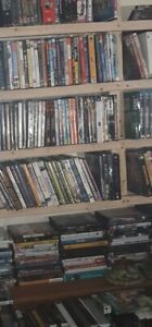 Lots of 100 Used ASSORTED DVD Movies 100-Bulk DVDs Lot Wholesale Lots + disney🤝