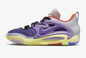 Nike KD15 NRG ‘What The’ Men’s Size 10 (FN8010-500) Purple White Pink NEW