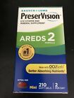 PreserVision AREDS 2 Eye Vitamin  210 Mini Softgels NEW Exp 8/2024+