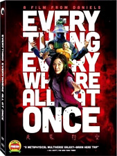Everything Everywhere All at Once [2022][DVD] NEW* Jamie Lee Curtis * FREE SHIP!