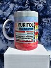Fukitol Pink Oral Prescription funny Gag novelty Gift Coffee Mug Cup 15oz w/Gift