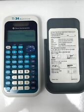 ✨ Texas Instruments TI-34 MultiView Scientific Calculator 4 Line Works✨