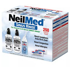 250 ct.: NeilMed Sinus Relief Rinse Kit with Premixed Packets Drug Free!