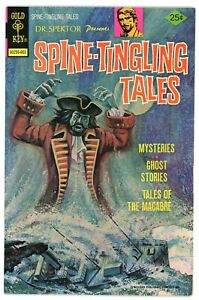 Dr Spektor Presents Spine Tingling Tales 3 4 VFNM 9.0 Gold Key 1976 Bronze Age