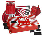 MSD Complete Small Block Chevy Igniton Kit SBC 6AL Coil Pro-Billet Distributor