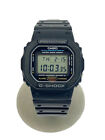 CASIO Quartz Watch G-SHOCK Digital Black DW-5600E-1 Gee Shock