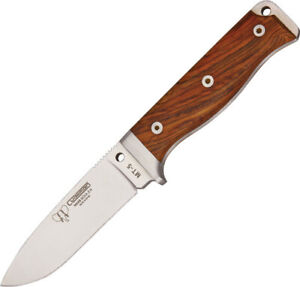 Cudeman Fixed Blade Knife New MT5 Survival Knife Cocobolo 120-K (BOHLER)