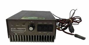 Vintage Messenger M-250 Linear Amplifier HAM Radio Component Booster