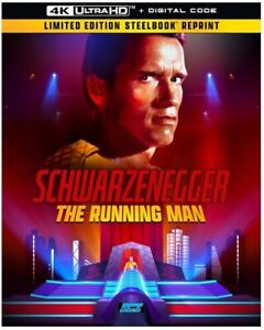 The Running Man [New 4K UHD Blu-ray] 4K Mastering, Steelbook, Subtitled, Wides