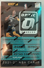 2021-22 Panini Donruss Optic Basketball Retail Box FACTORY SEALED 20 packs