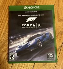 New ListingXbox One Exclusive Forza Motorsport 6, Ten Year Anniversary Edition - Video Game