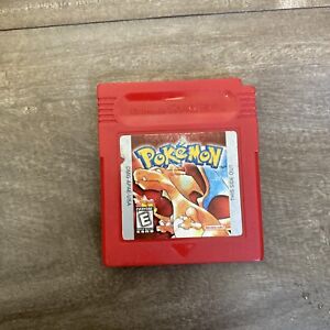 Nintendo Game Boy Color Pokemon Red Version 1998 Tested