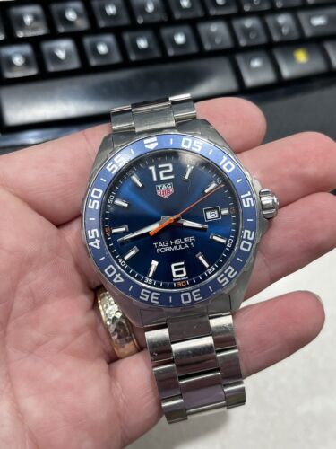 TAG Heuer Formula 1 Blue Men's Watch - WAZ1010.BA0842