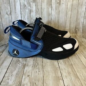 NIKE Jordan Trunner Men’s Size 12 Black Royal Blue White Sneakers