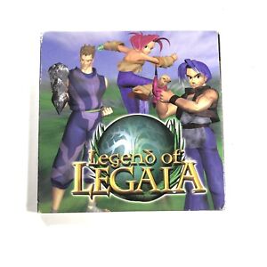 Legend of Legaia RPG Game Demo Disc Sony PlayStation 1 PS1