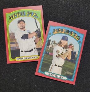 2021 TOPPS HERITAGE TARGET RED LOT