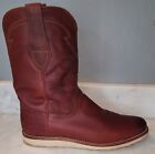 Tecovas The Knox Briar Bovine Leather Cowboy Boots Men’s Size 12 D