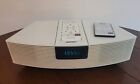 Bose AWR1-1W Acoustic Wave Clock Radio with Remote - White