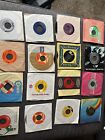 Lot of 16 45-RPM Records from the 1970's - Various Artists