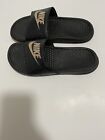 Nike 343880-090 8 US Size Men's Sandals - Black