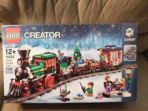 LEGO Creator 10254 Winter Holiday Train Retired Set NEW