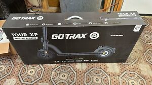 New GOTRAX Tour XP 350W Electric Scooter - One Touch Folding, Adjustable Speed
