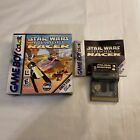 NICE Gameboy Color Star Wars Episode 1 Racer  w/ Box and Booklet - Tested