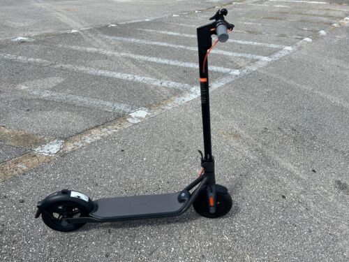 Ninebot Segway F30 Folding Electric Scooter 10