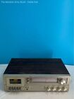 Vintage Cariole AM/FM multiplex Receiver/Stereo Cassette Recorder/8 Track Player