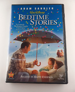 Bedtime Stories (DVD) 2008 Adam Sandler, Keri Russell, Courteney Cox TESTED