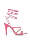 My Delicious Shoes Shop Heels Sandals Bright Pink Size 10 New in the Box