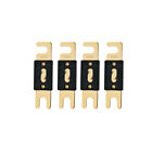 The Wires Zone High-Quality Gold Plated 500A Amp ANL Fuse (4 Pack)