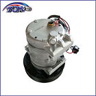 A/C Compressor With Clutch for 2011 2012 2013-2019 Freightliner Cascadia